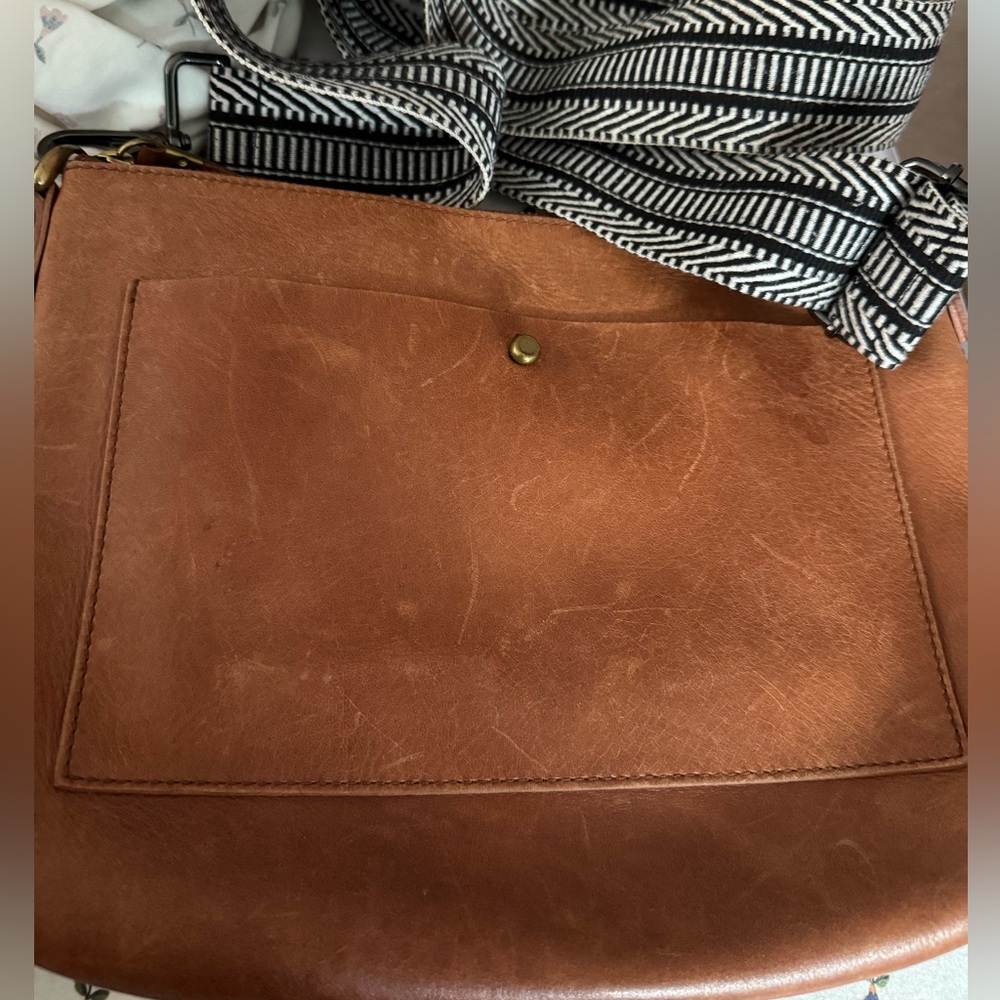 Madewell Brown Leather Women's Bag